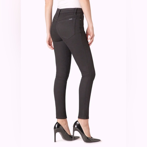JOE’S JEANS CURVY SKINNY ANKLE CHARCOAL COLORED DENIM JEANS NORDSTROM BRAND - Picture 2 of 8